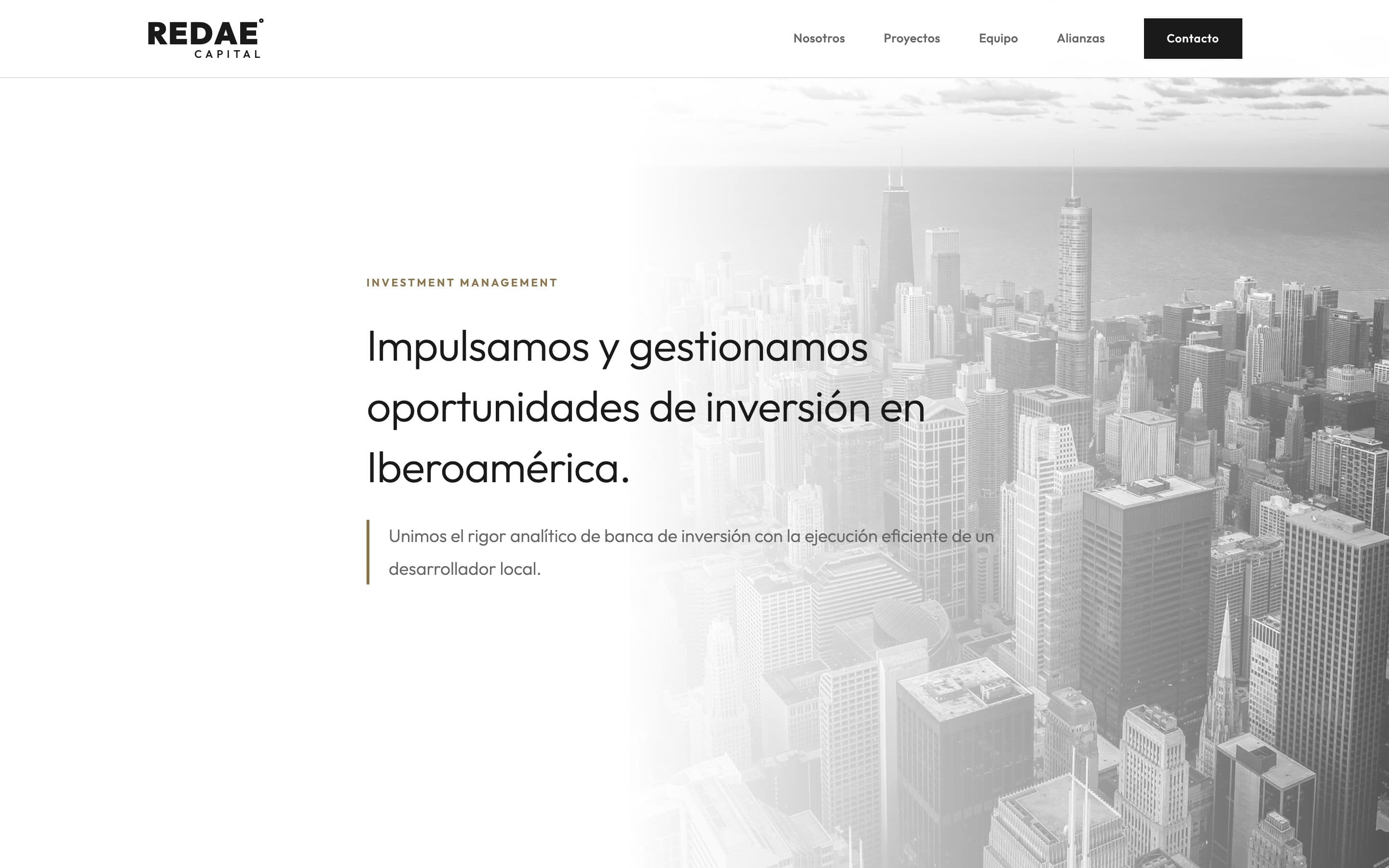 REDAE Capital screenshot 1