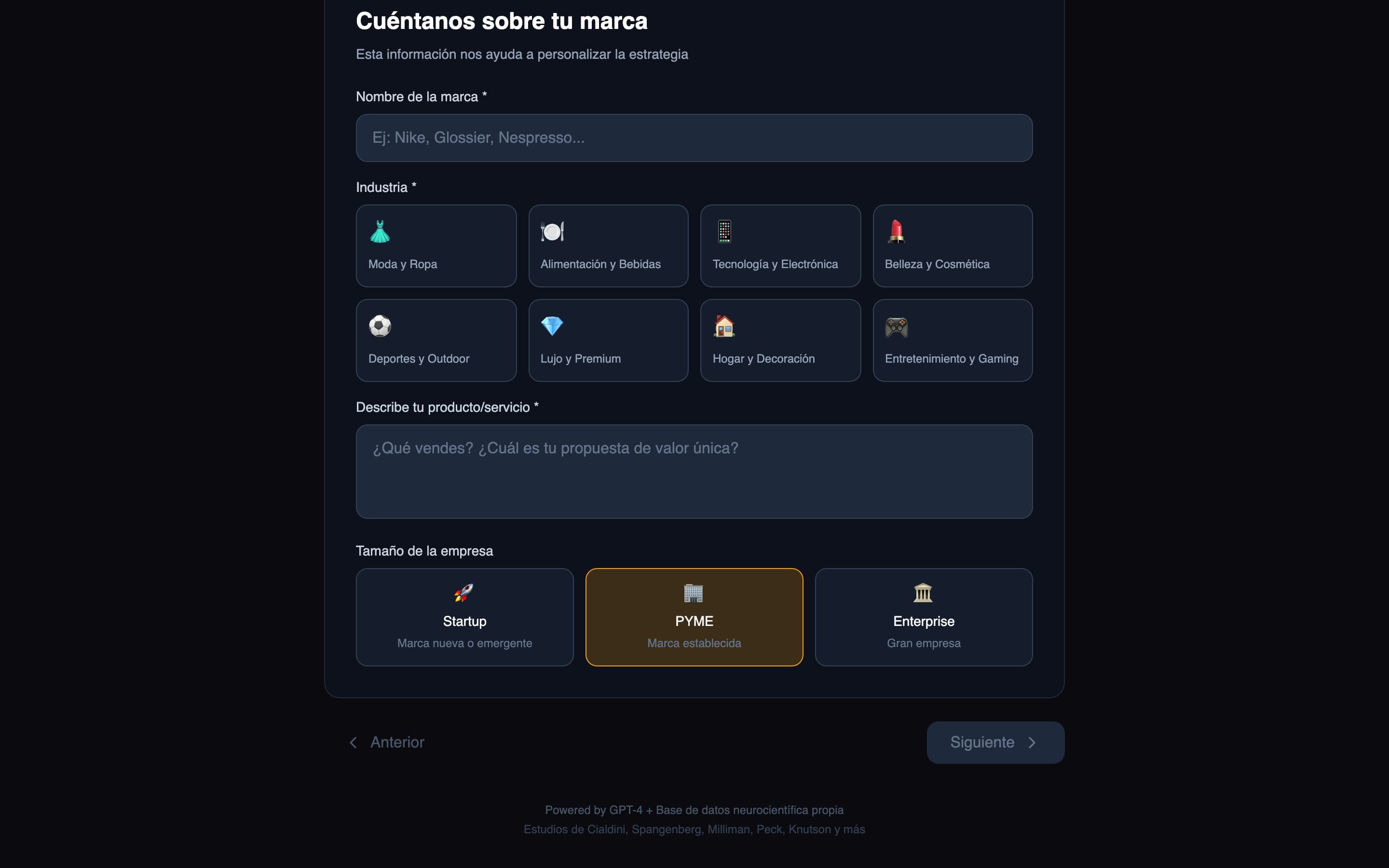 Neuro Ad Analyzer screenshot 2
